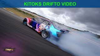 Teisingas drifto video - sezono atidarymas Ispanijoje