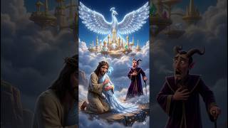 Jesus vs Devil | Magical Silver Peacock Adventure 🦚✨ Amazing Fantasy Story #jesus #viral