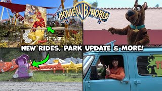 Movie World Gold Coast Park Visit & Update! | New Rides, Parade, Closures & MORE!