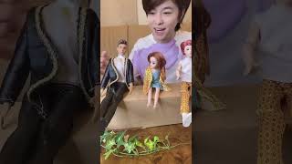 a jealous doll！
