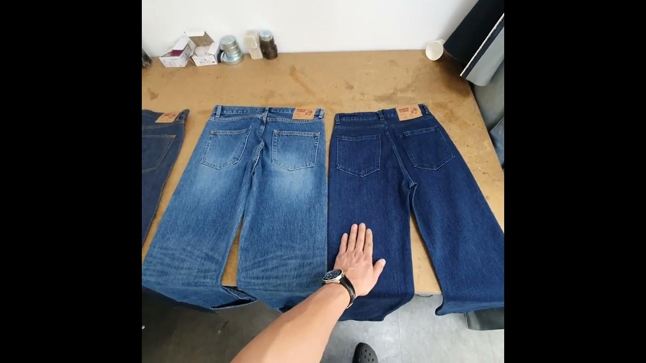 청바지 세탁 방법(how to wash denim pants and why) YouTube