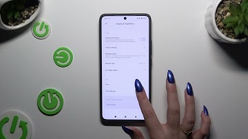How to Pick Better Font Size on POCO F6 - Adjust Text Size