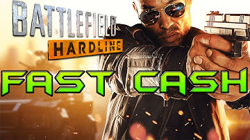 Battlefield Hardline: How To Earn Money FAST! (Battlefield Hardline Cash Guide)