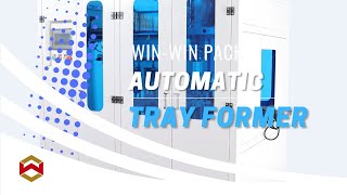 WIN-WIN PACK Utilizing Cardboard Tray Forming Machine for E-commerce Product Packaging