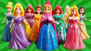 Disney Princess Doll Makeover ~ DIY Miniature Ideas for Barbie - Wig, Dress, Faceup, and More! DIY