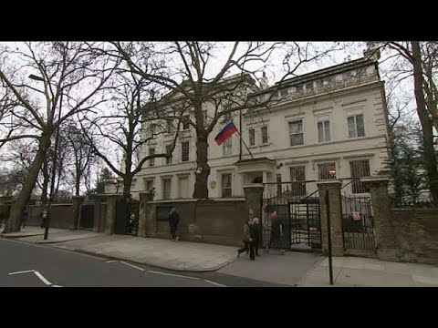 Theresa May says 23 Russian diplomats to be expelled over poison case