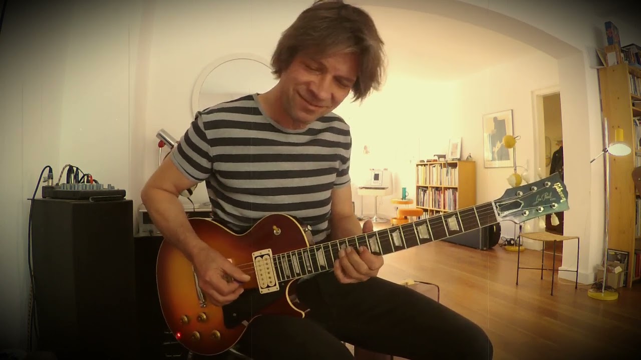 Gibson Jeff Beck “YardBurst” 1959 Les Paul Standard, aged, LTD. Edition 012 of 130, Part1