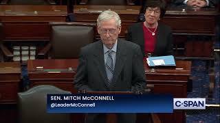 Sen. Mitch McConnell (RKY): 'This will be my last term as Republican leader of the Senate.'