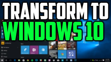 How to transform Windows 7,8 to look like Windows 10 | Windows 10 Transformation Pack
