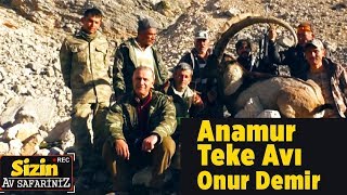 Anamur Teke Avı  Sizin Av Safariniz  Onur Demir Yaban Tv -  Billy Goat Hunting