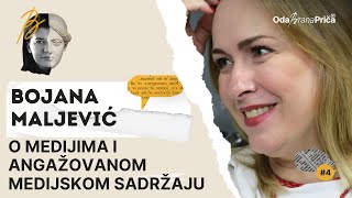 Bojana Maljević: O medijima i angažovanom medijskom sadržaju | OdaBrana priča | E05