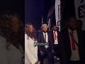 E-Money and KCee just landed at Federal Palace Hotels to watch Portable and Carterefe