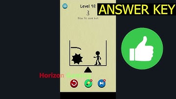 Draw to Save Stickman Puzzle LEVEL 48 - Gameplay Walkthrough Android IOS