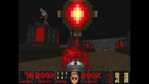 Doom 2 Chulonia Proyect v6.0 Level 22 UV with 99.9% in 1:07:42 (Commentary)