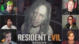 Gamers Reactions to Ethan Killing Mia | Resident Evil 7: Biohazard