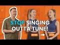 Singing Off-Key? Learn How to Stop Being Pitchy When Singing w/ this #SingingHack! #VocalCoachJordan