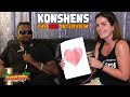 Capture de la vidéo Konshens  - The Red Interview @ Summerjam 2022