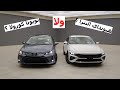 مقارنة هيونداي النترا 2024 Vs تويوتا كورولا 2024 