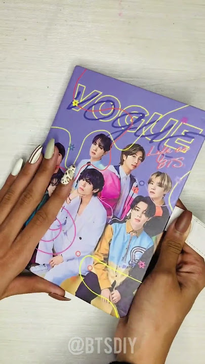 My BTS Diary Unboxing 😍💜💜💜💜 #mybtsstory #btsarmyforever #btsforever #btsdiary #btsmerch