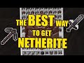 The EASIEST and BEST way to find ANCIENT DEBRIS/NETHERITE - Minecraft 1.16+ Java and Bedrock!