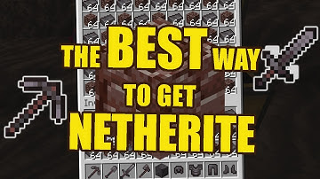 The EASIEST and BEST way to find ANCIENT DEBRIS/NETHERITE - Minecraft 1.16+ Java and Bedrock!