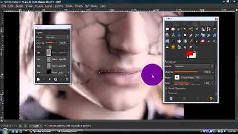 Zombie Makeover with Gimp #1
