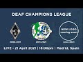 Deaf Champions League - LOGO