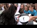 Shontelle @ Kiss The Summer Hello 2010 (Backstage)