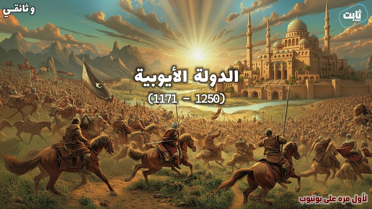نام على القصة الكاملة لتاريخ الدولة الأيوبية: صراع القوة والإرث التاريخي | وثائقي للنوم والاسترخاء