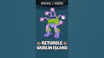 Retubble on Wublin Island! 👁️ #shorts #mysingingmonsters