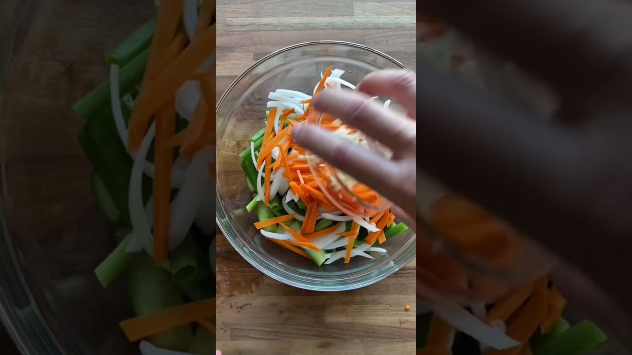 EASY Cucumber Kimchi Recipe In 15 Minutes