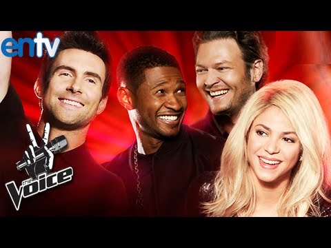 The Voice Season 4 Blind Auditions Preview feat. Shakira and Usher - ENTV