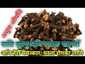 Nepali health tips clove           