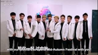 [ENG SUB] 140908 EXO 2014 Hunan TV Mid-Autumn Festival Greeting