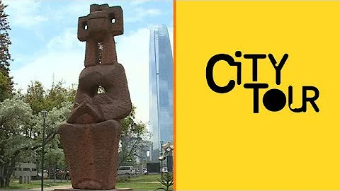 La obra "Pachamama" de Marta Colvin | City Tour