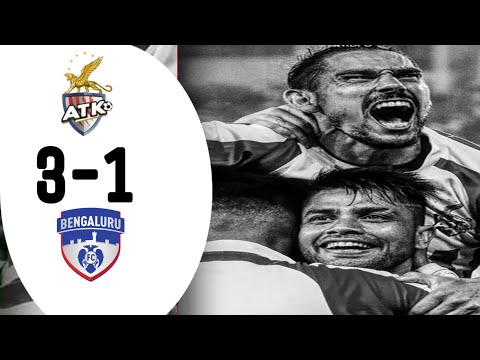 ATK 3-1 Bengaluru Fc (Agg:3-2) goals and highlights Hero ISL Semi Final 2 (2nd Leg)2019-20 ATK 3-1 Bengaluru Fc (Agg:3-2) goals and highlights Hero ISL Semi Final 2 (2nd Leg)2019-20 Thumbnail