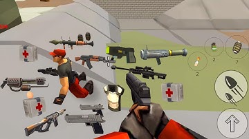 BattleRoyalePvP StrikeFortressBox Game || Pro VS Hacker || Best Online Games Gameplay FHD