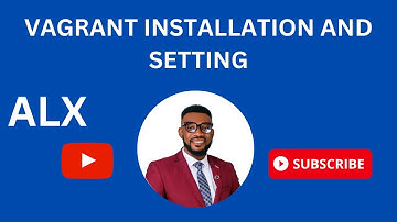 OPTIONAL VAGRANT TASK (INSTALLATION AND SETTING) ALX SOFTWARE ENGINEERING