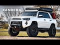 5th Generation Overland Toyota 4runner on 37s | XANDERA