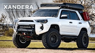 5th Generation Overland Toyota 4runner on 37s | XANDERA