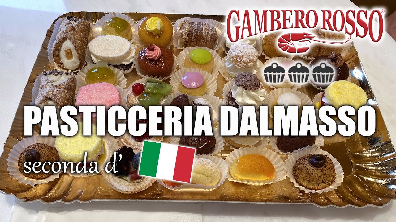La seconda PASTICCERIA più buona d'ITALIA!! 🇮🇹 | GAMBERO ROSSO