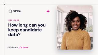 Candidate Data Retention in Global Onboarding, Answered by AI | G-P Gia