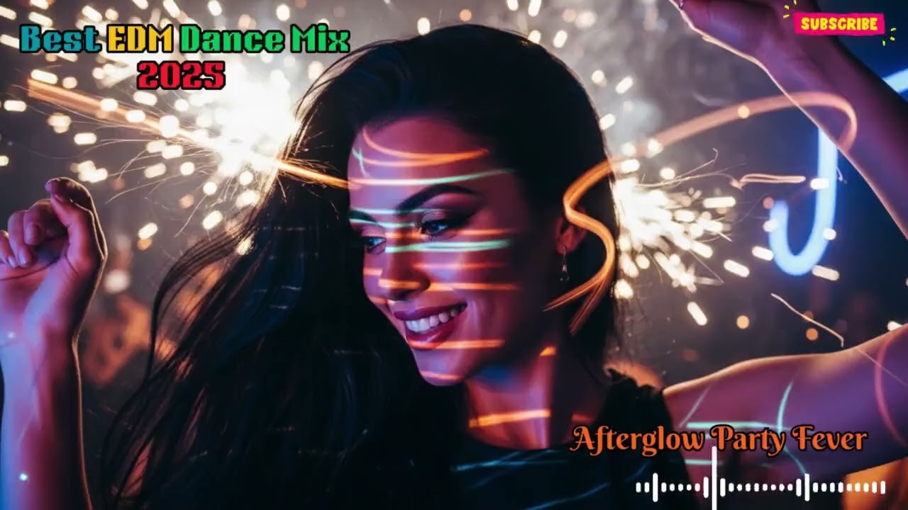 Best EDM Dance Mix 2025 ⚡ Nonstop Party Vibes | Club Remix Set