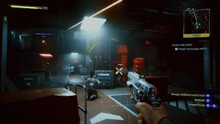 Cyberpunk 2077 Johnny Silverhand et Alt Cunningham 