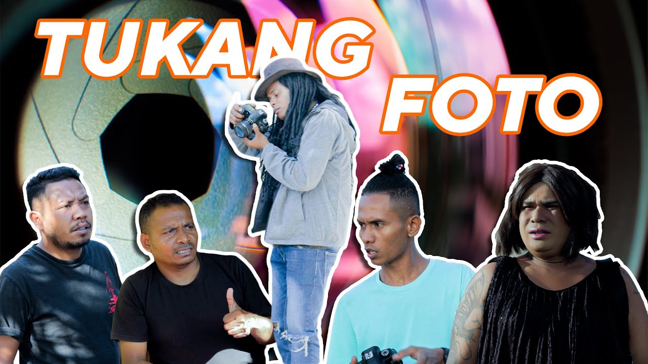 KAMPUNG TAWA ep. TUKANG FOTO ||  Kaboax Katawa Bareng Orang Kupang