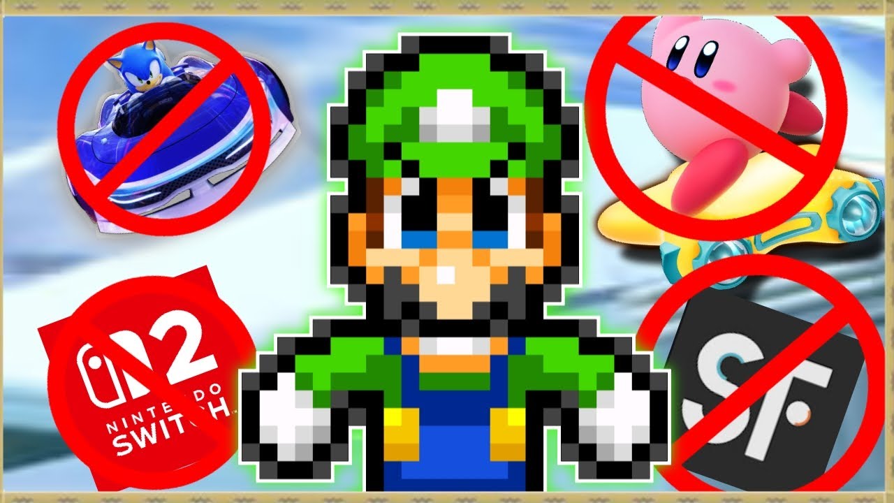 ANSAGE AN SWITCH 2, ANSAGE AN CROSSWORLDS, ANSAGE AN SWITCHFORCE, ANSAGE AN KIRBY!!! 🤬