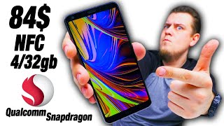 Распаковка смартфона с NFC за 84 бакса на Snapdragon!