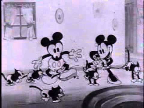 Mickey Mouse 1931 Mickey's Orphans