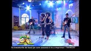 Video thumbnail of "Mess & The TEKTEK   'Play that funky music' LIVE TV Show"