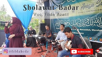 SHOLAWAT BADAR - Cover by Filda Azatil || El Syakya Entertainment
